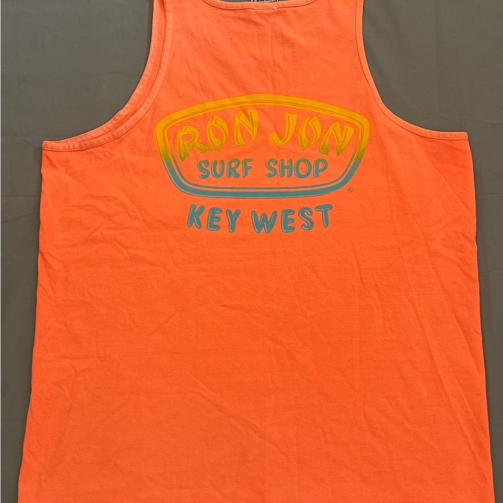 Ron Jon Surf‎ Shop Men's Key West Orange Size XL